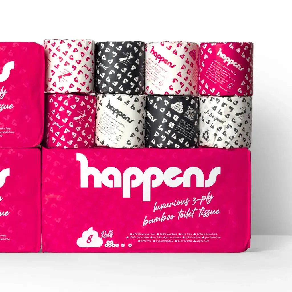 Bamboo Toilet Tissue - 32 Rolls